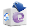 Outlook Express to Entourage icon